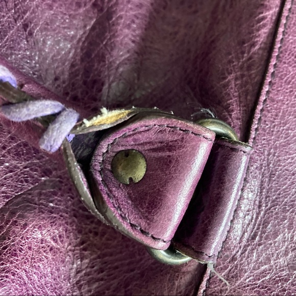 Balenciaga Work Motorcycle Bag - Picture 4 of 9